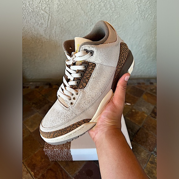Jordan 3 Palomino